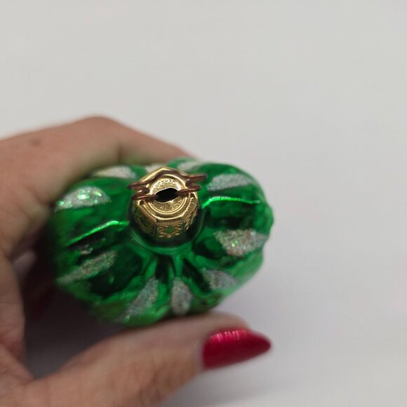 Inge Glas Grapes German Glass Christmas Ornament Purple 4" - Picture 7 of 7